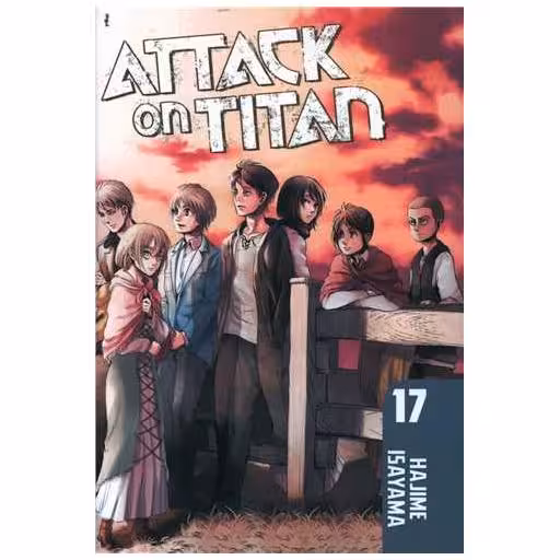 کتاب Attack on Titan (17) اثر Hajime Isayama