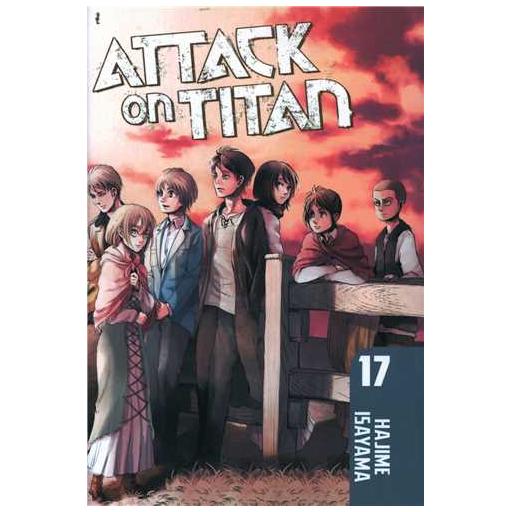 کتاب Attack on Titan (17) اثر Hajime Isayama