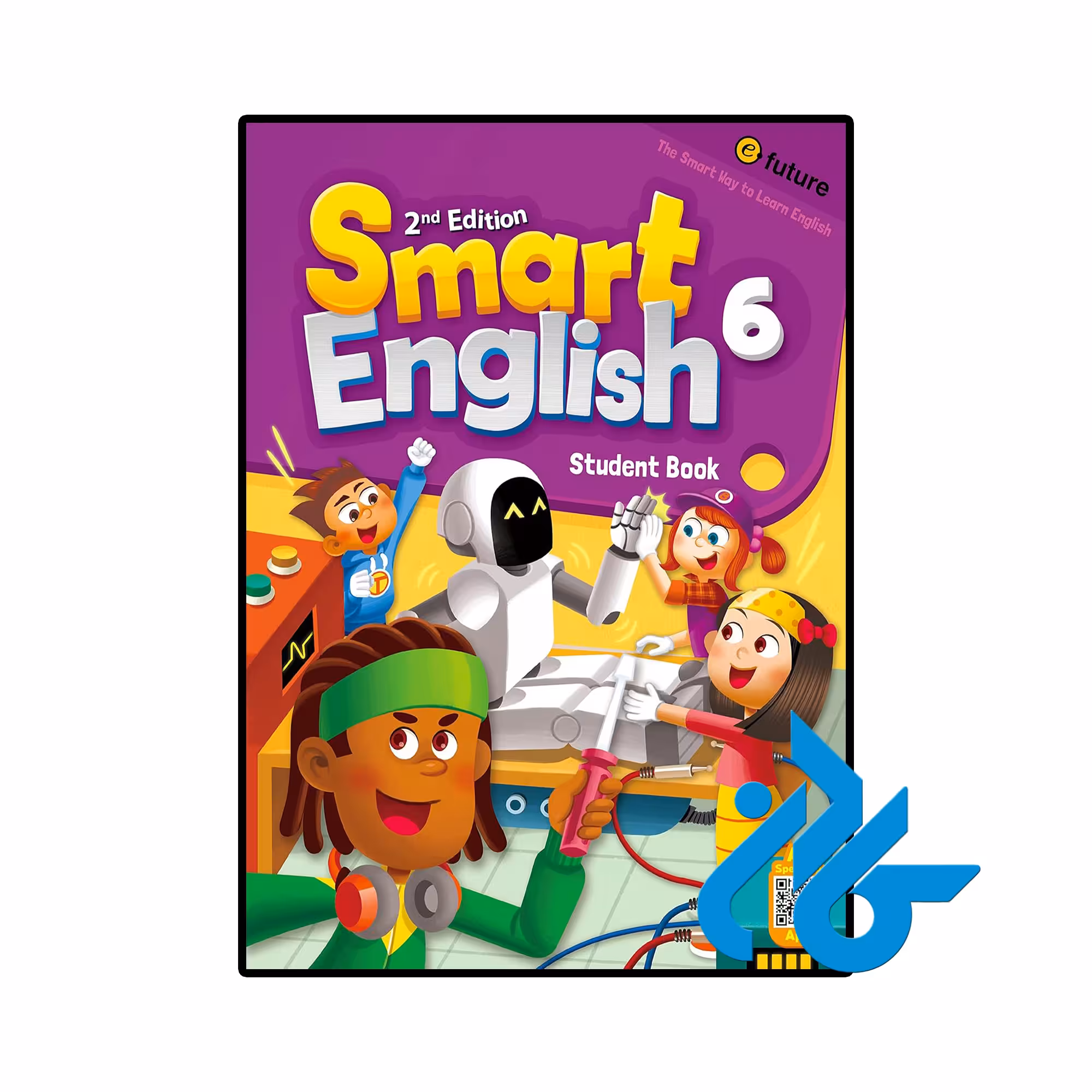 خرید و قیمت کتاب Smart English 6 2nd Edition از فروشگاه کادن