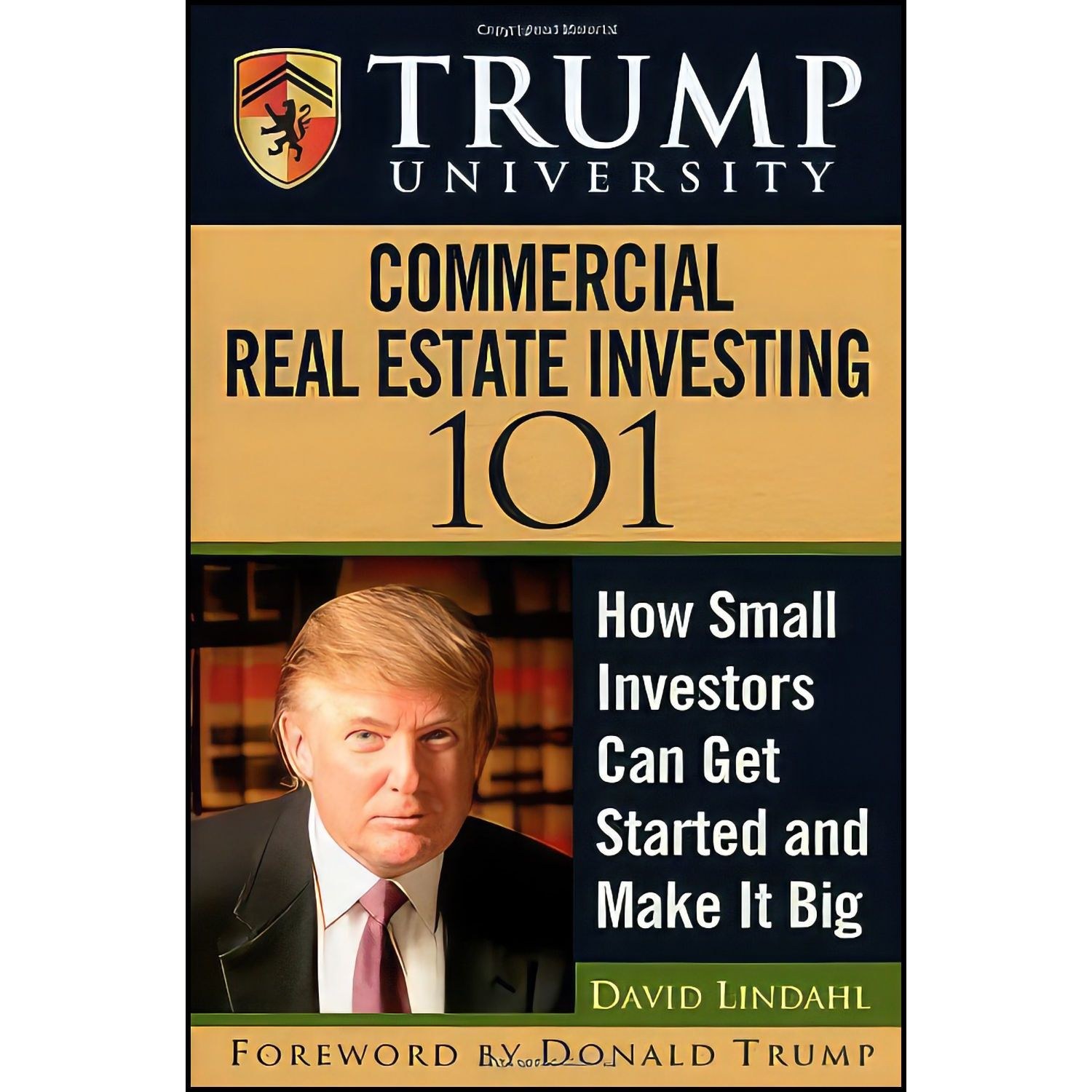 کتاب زبان اصلی Trump University Commercial Real Estate اثر جمعی از نویسندگان