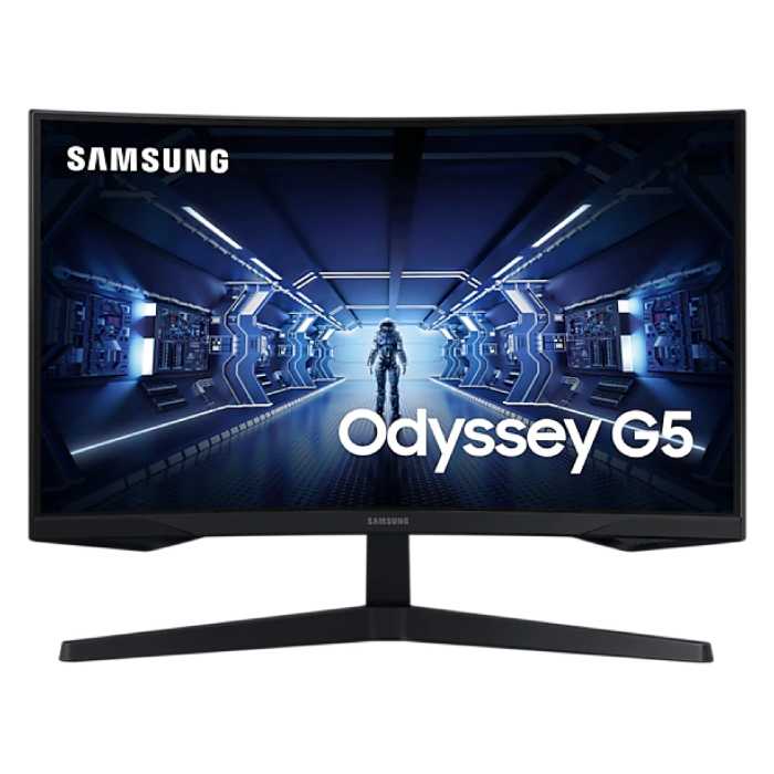 مانیتور گیمینگ سامسونگ 27 اینچ مدل Odyssey G7 LC27G75TQSMXUE