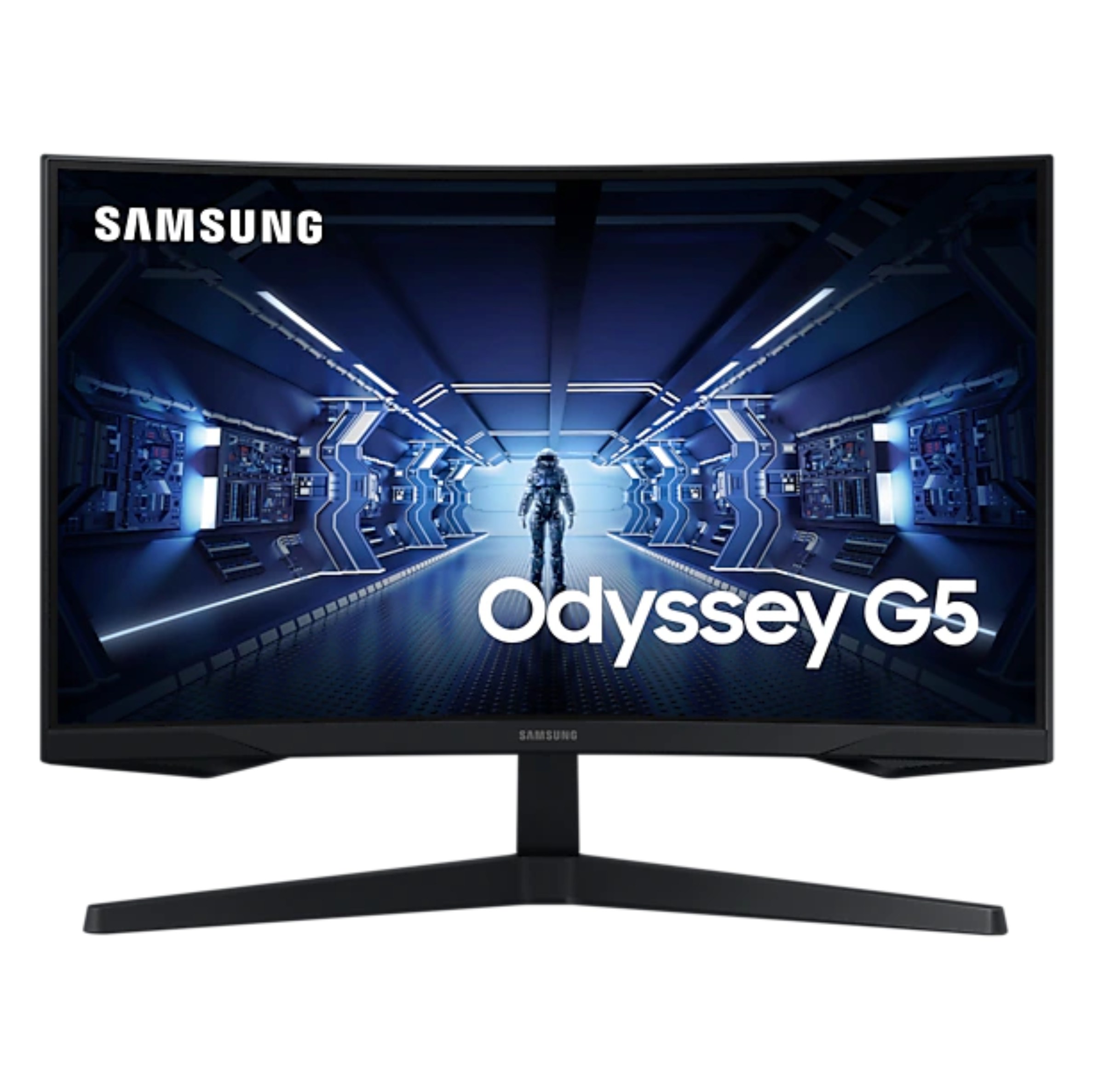 مانیتور گیمینگ سامسونگ 27 اینچ مدل Odyssey G7 LC27G75TQSMXUE