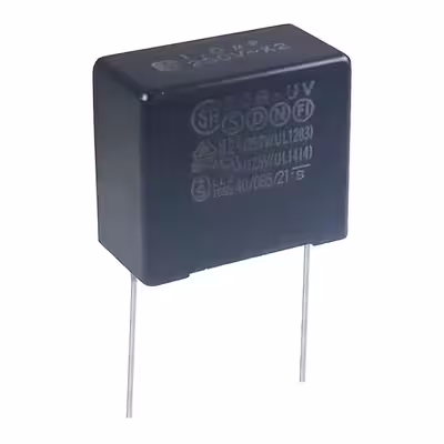 خازن 1 میکروفاراد 250 ولت مدل TCP X2 بسته 2 عددی