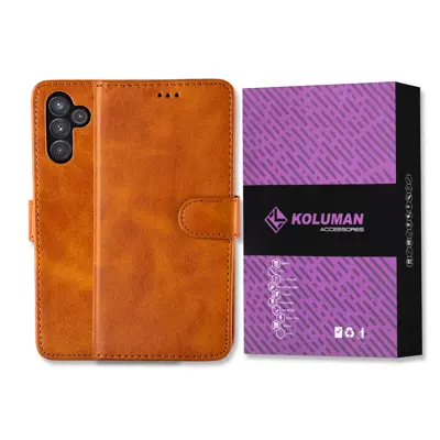  کیف کلاسوری کلومن مدل CHAMOiS مناسب برای گوشی موبایل سامسونگ GALAXY A54