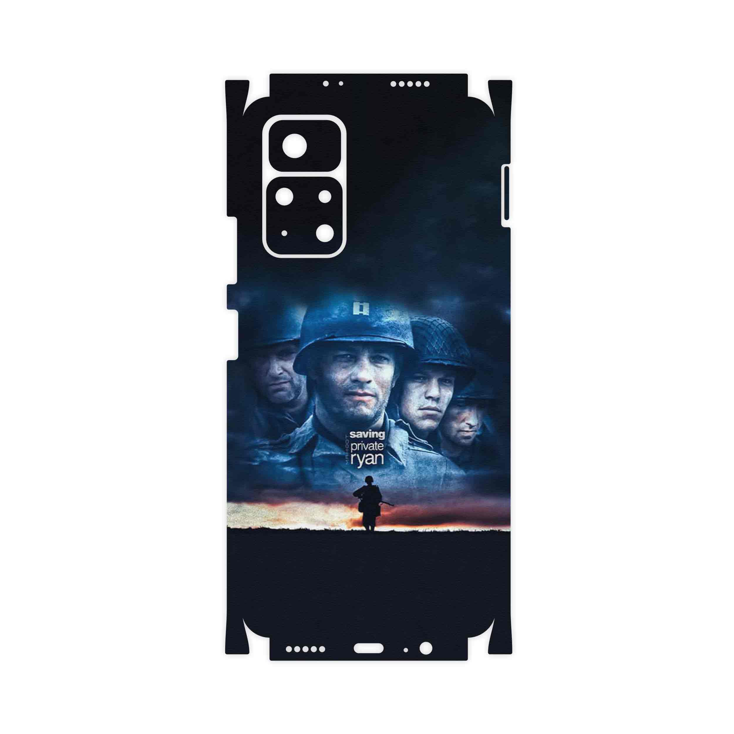 برچسب پوششی ماهوت مدل Saving Private Ryan-FullSkin مناسب برای گوشی موبایل شیائومی Poco M4 Pro 5G