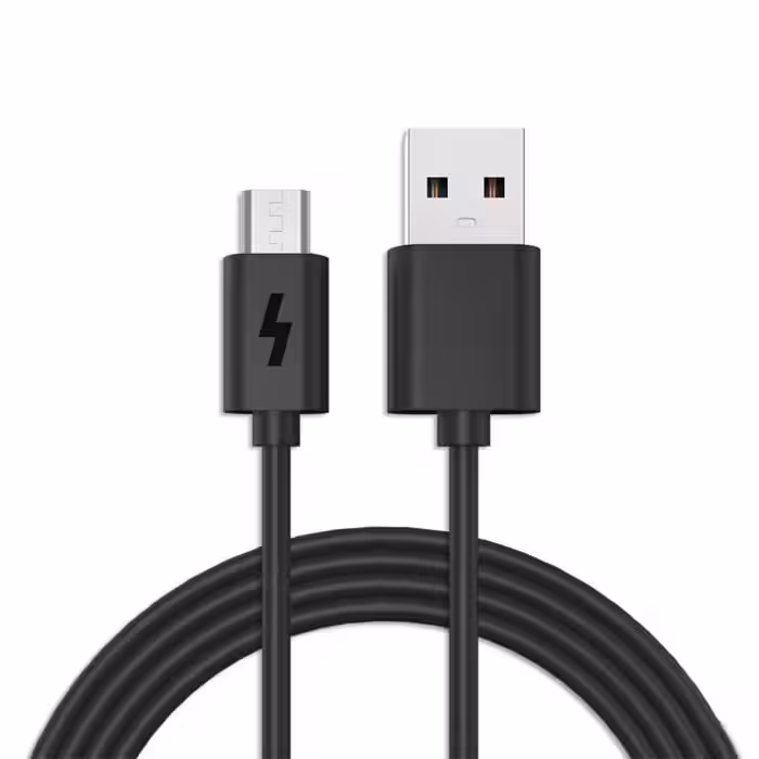 کابل تبدیل USB به microUSB مدل A Plus طول 1.25 متر