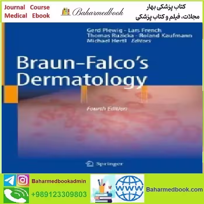 Braun Falco´s Dermatology TRUE PDF price 1€ - کتاب پزشکی بهار