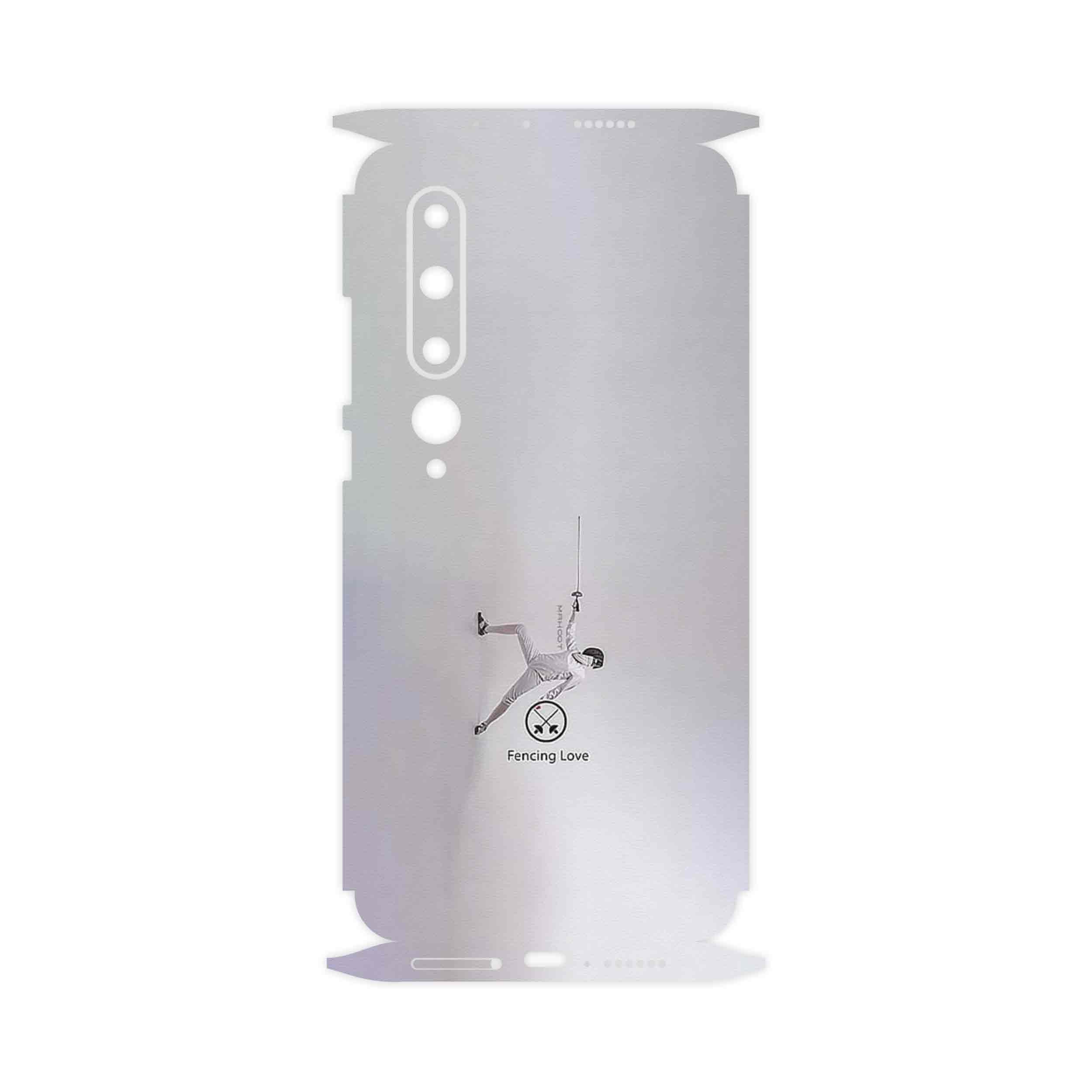 برچسب پوششی ماهوت مدل Fencing-FullSkin مناسب برای گوشی موبایل شیائومی Mi 10 5G