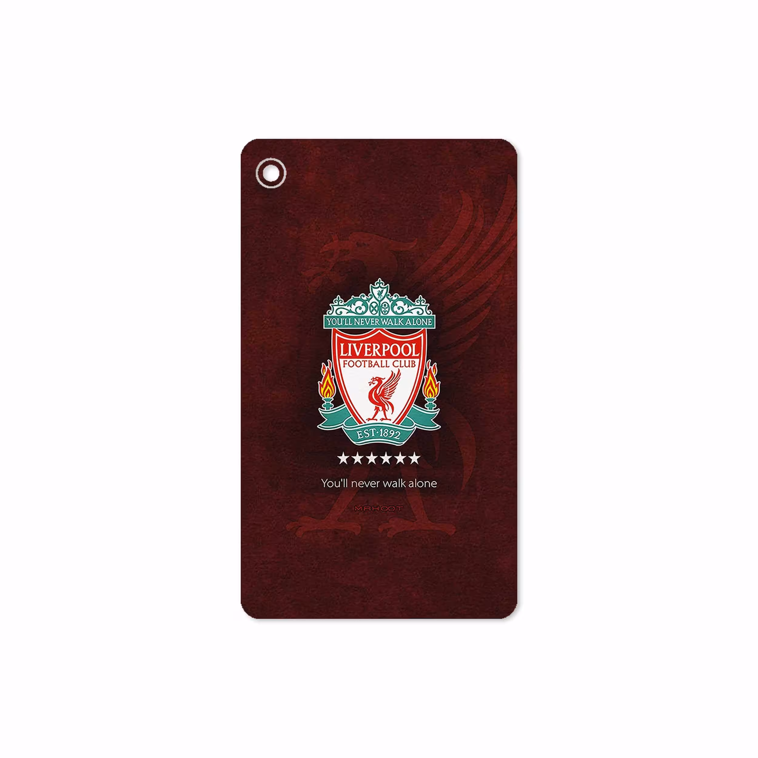 برچسب پوششی ماهوت مدل Liverpool مناسب برای تبلت لنوو Tab M7 2019