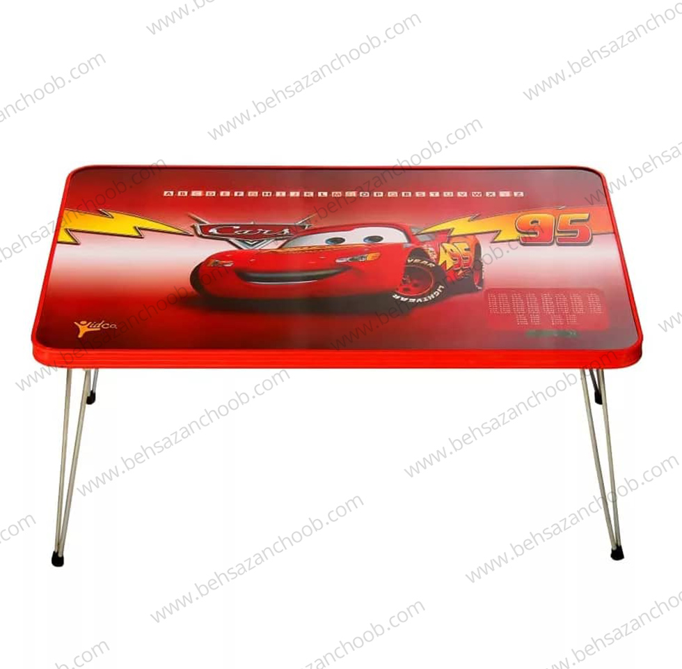 میزتحریر نشسته پایه فلزی مک کوئین M621