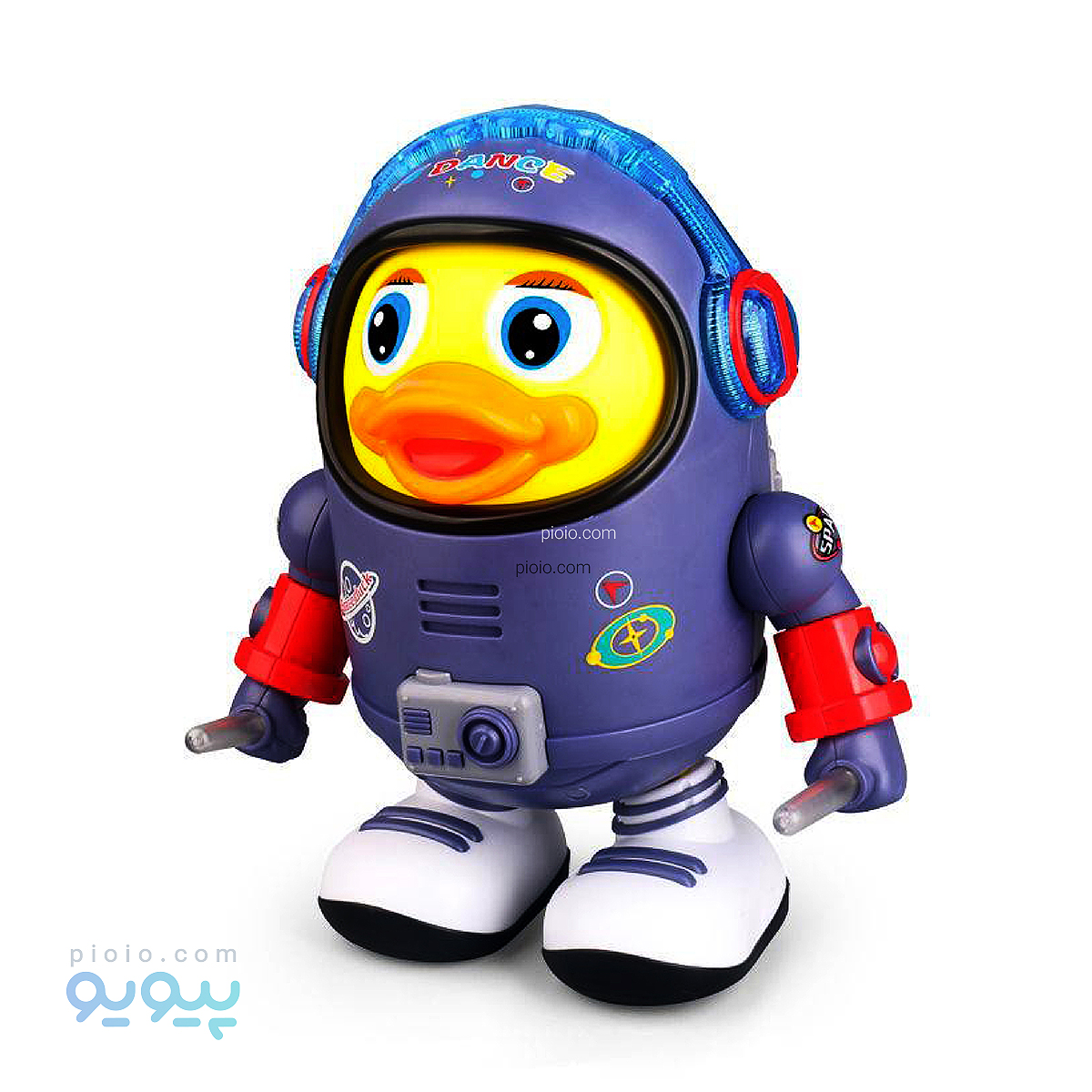 اسباب بازی اردک موزیکال رقصنده تک و عمده