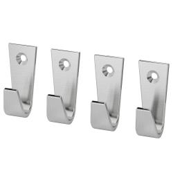 قلاب ایکیا بسته 4 عددی  مدل BLECKA