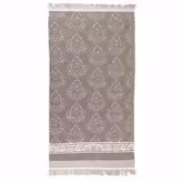حوله دستی مدل کارپت سایز 50x90 سانتی متر