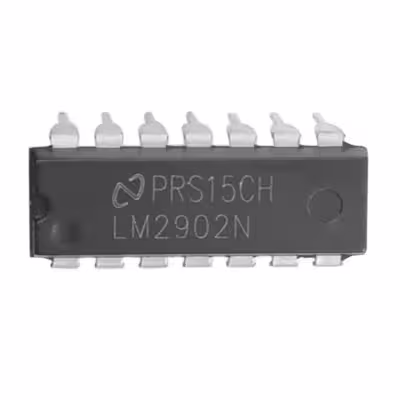 آی سی مدل LM2902N