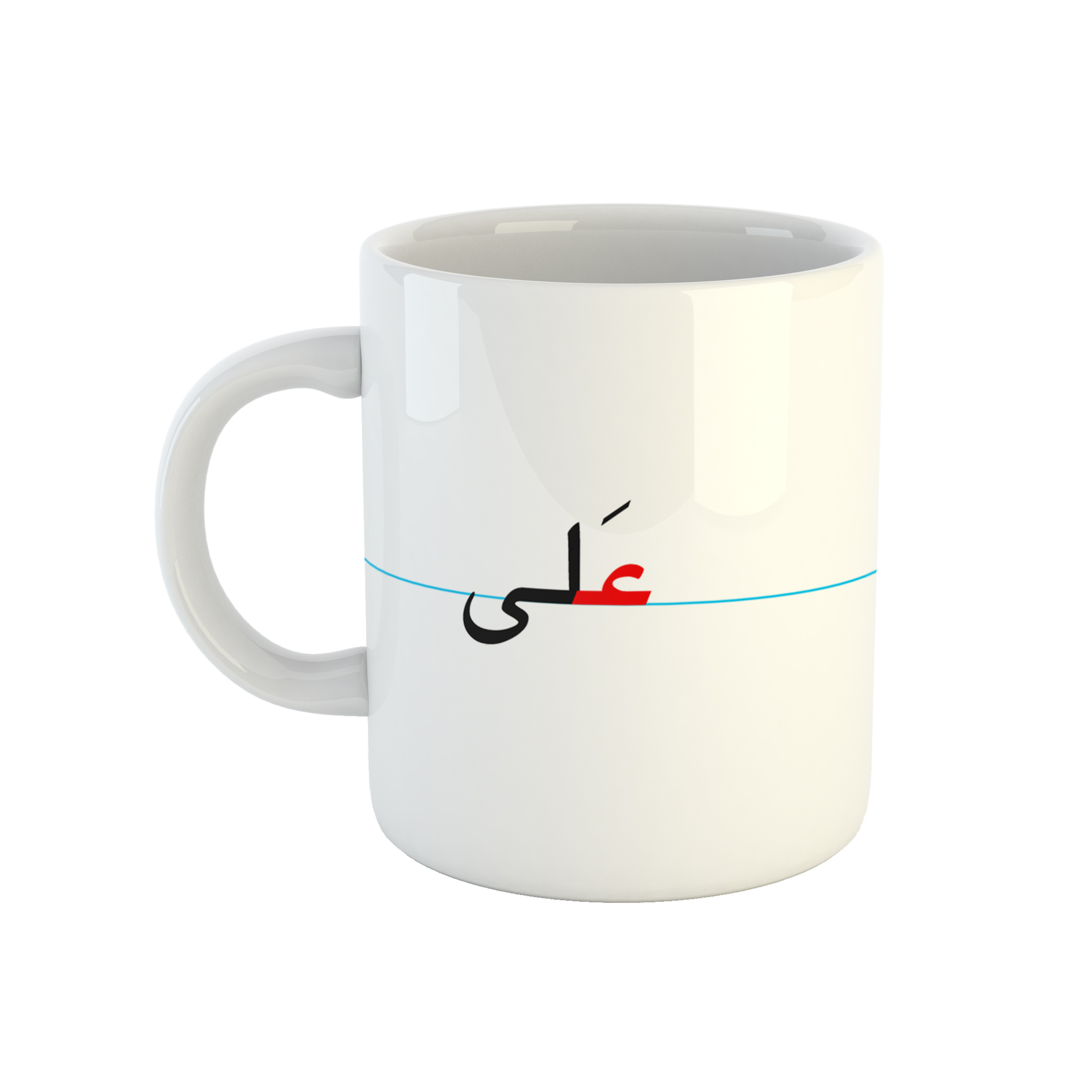 ماگ طرح علی مدل دبستان