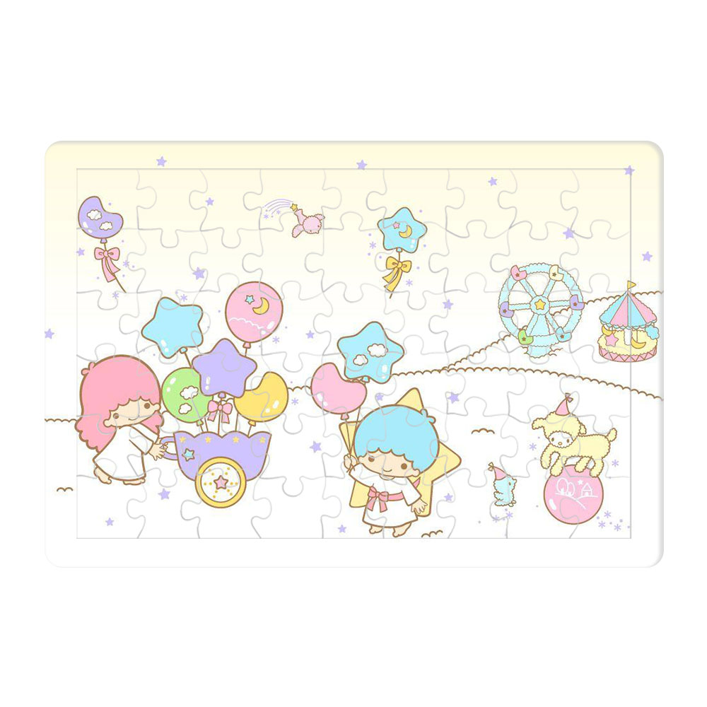 پازل 54 تکه طرح دوستاره کوچولو مدل P1032