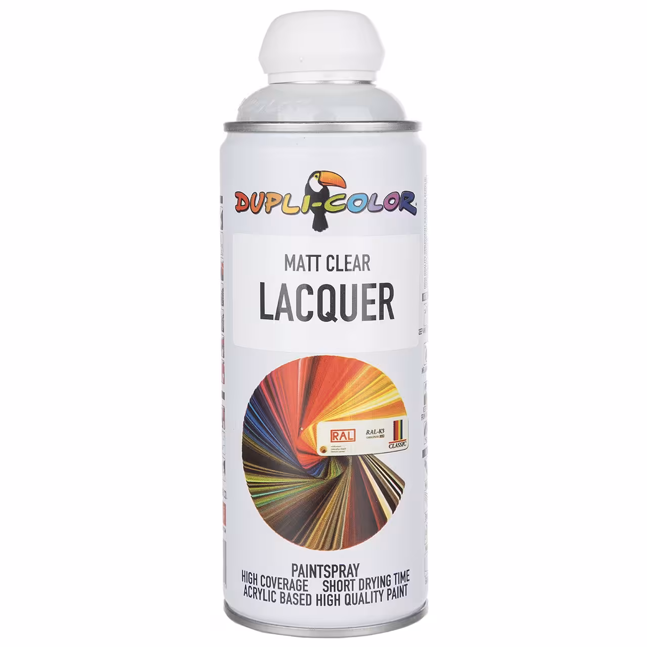اسپری کیلر مات دوپلی کالر مدل Lacquer حجم 400 میلی لیتر