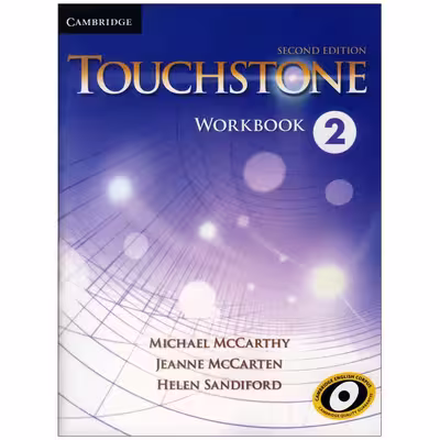 کتاب Touchstone 2nd 2 Digest Size اثر michael mccarthy  انتشارات کمبریج