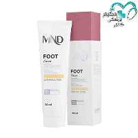 کرم ترک پاشنه و کف پا ام ان دی MND