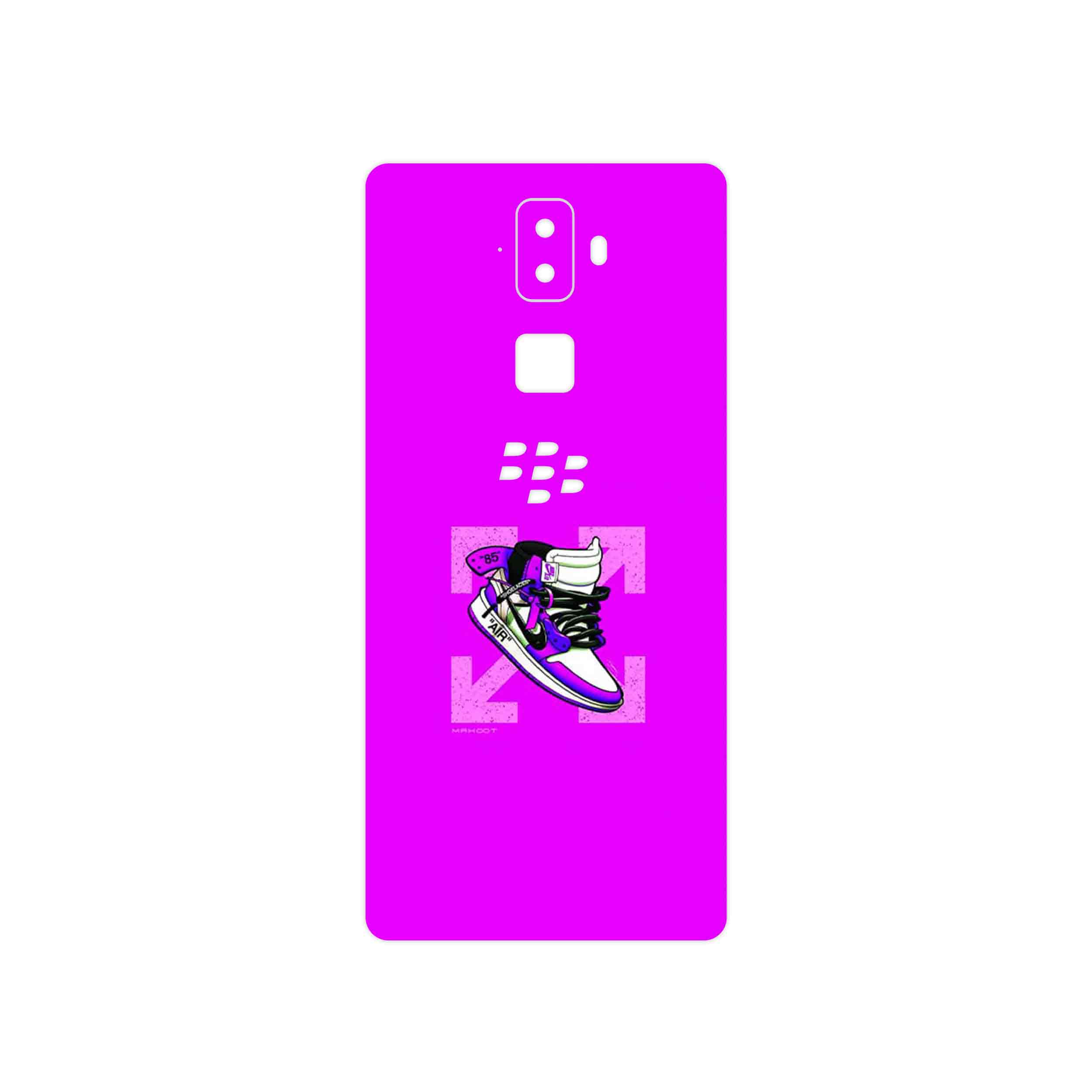 برچسب پوششی ماهوت مدل Nike Air Sneaker Digital Art مناسب برای گوشی موبایل بلک بری Evolve