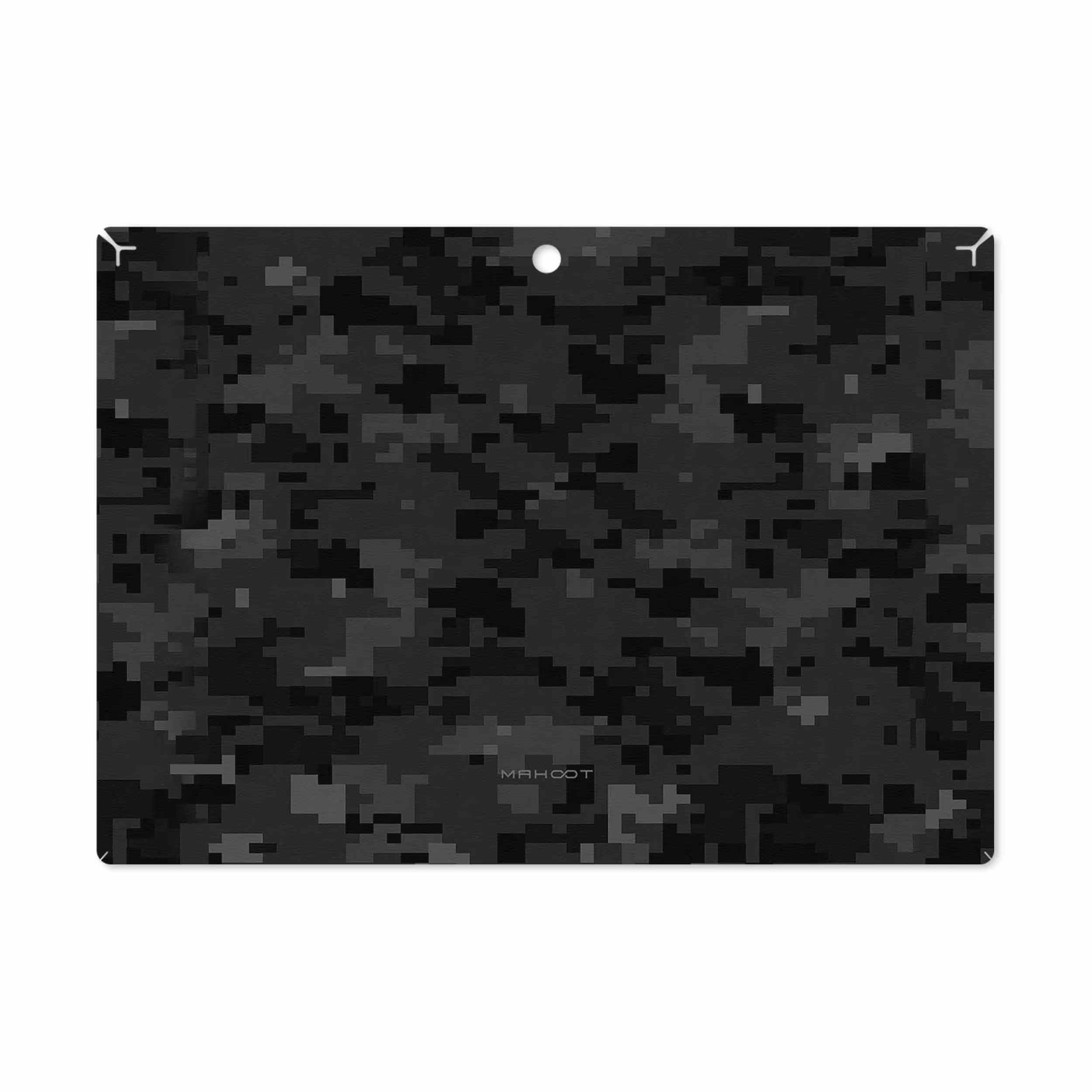 برچسب پوششی ماهوت مدل Night-Army-Pixel مناسب برای تبلت لنوو Miix 320 2017