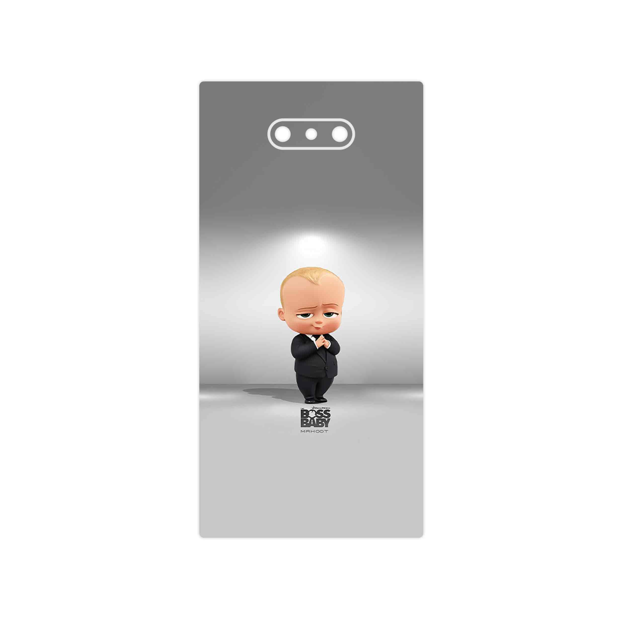 برچسب پوششی ماهوت مدل The Boss Baby مناسب برای گوشی موبایل ریزر Phone 2