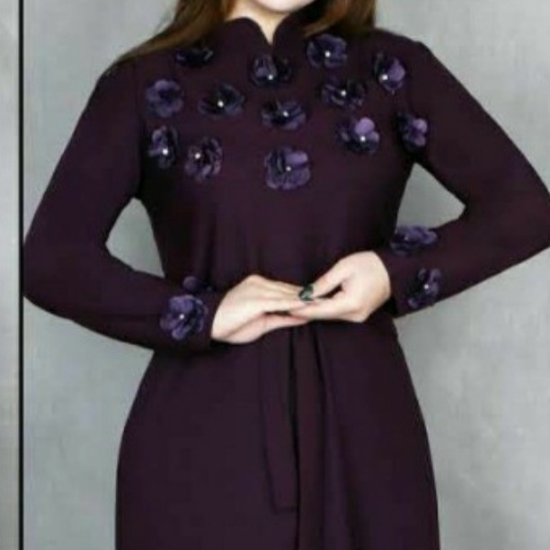 تونیک شیک مجلسی زنانه بلند