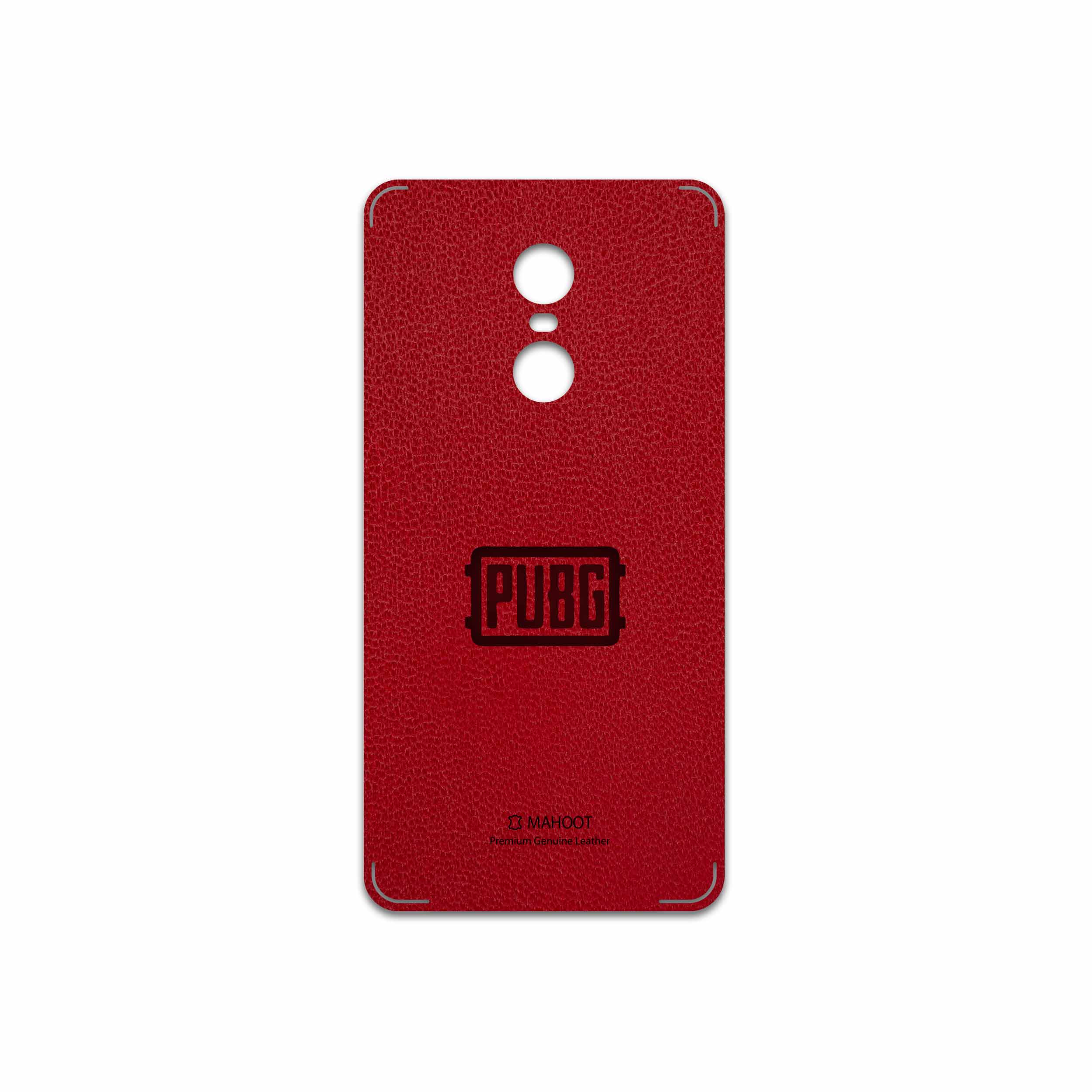 برچسب پوششی ماهوت مدل RL-PUBG مناسب برای گوشی موبایل شیائومی Redmi Note 4X