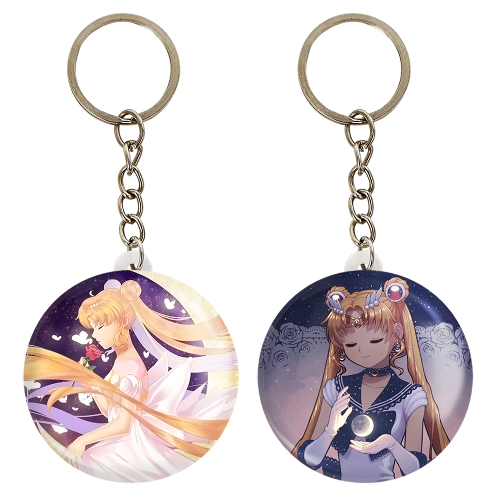 جاکلیدی خندالو مدل اوساگی تسوکینو انیمه سیلور مون کد 1746117458 مجموعه 2 عددی