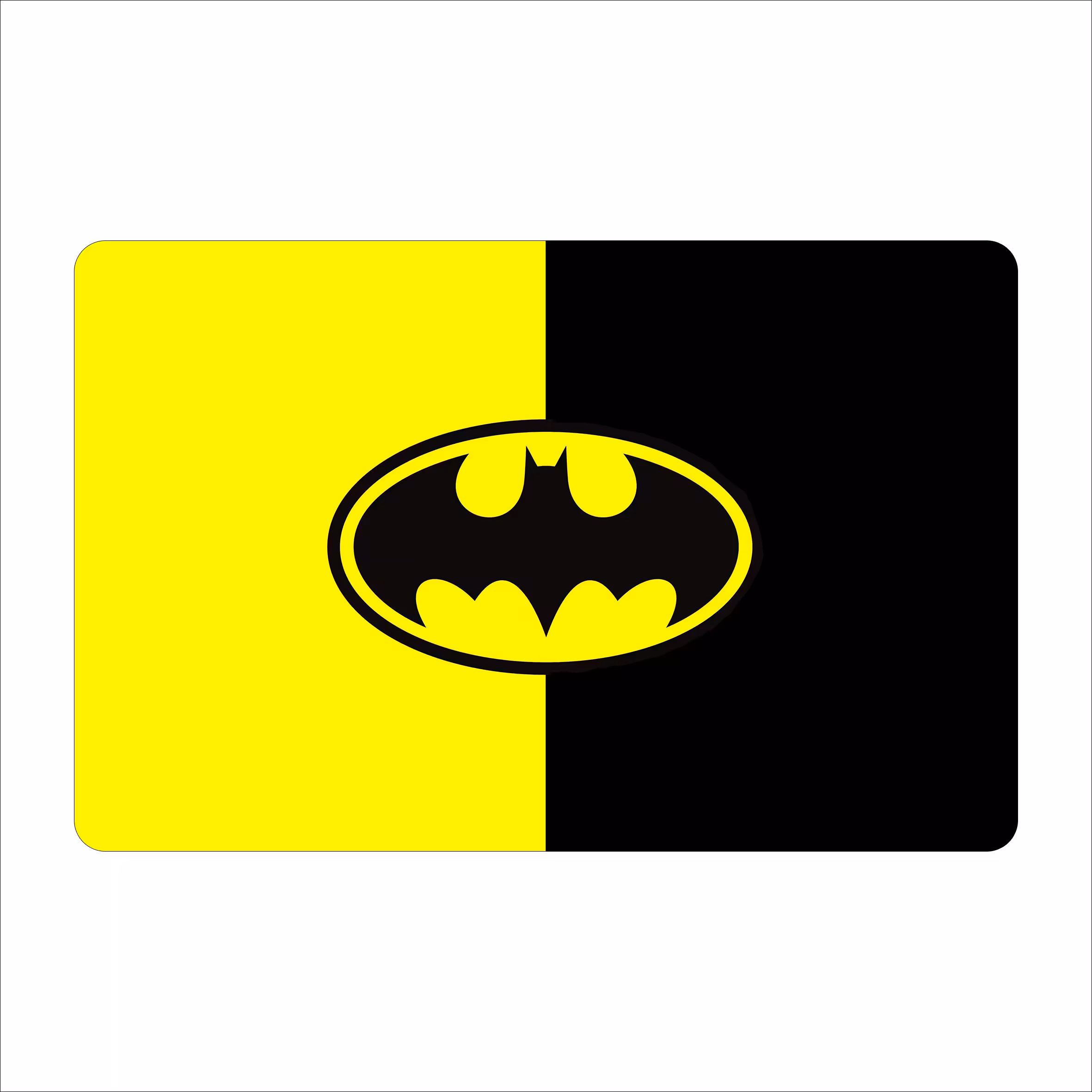 ماوس پد طرح بتمن -batman مدل mpb543