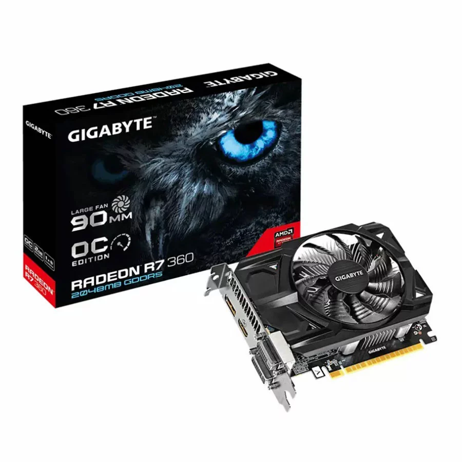 کارت گرافیک گیگابایت R7 360 OC 2GB GDDR5