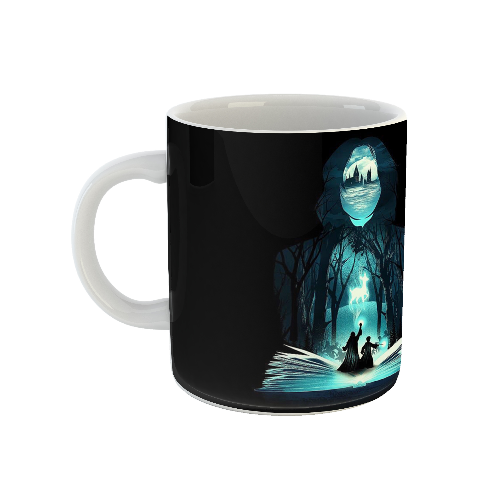 ماگ طرح هری پاتر 