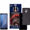 برچسب پوششی اینفینیتی مدل PRO MAX مناسب برای گوشی موبایل سامسونگ GALAXY A8 2018 به همراه محافظ صفحه نمایش