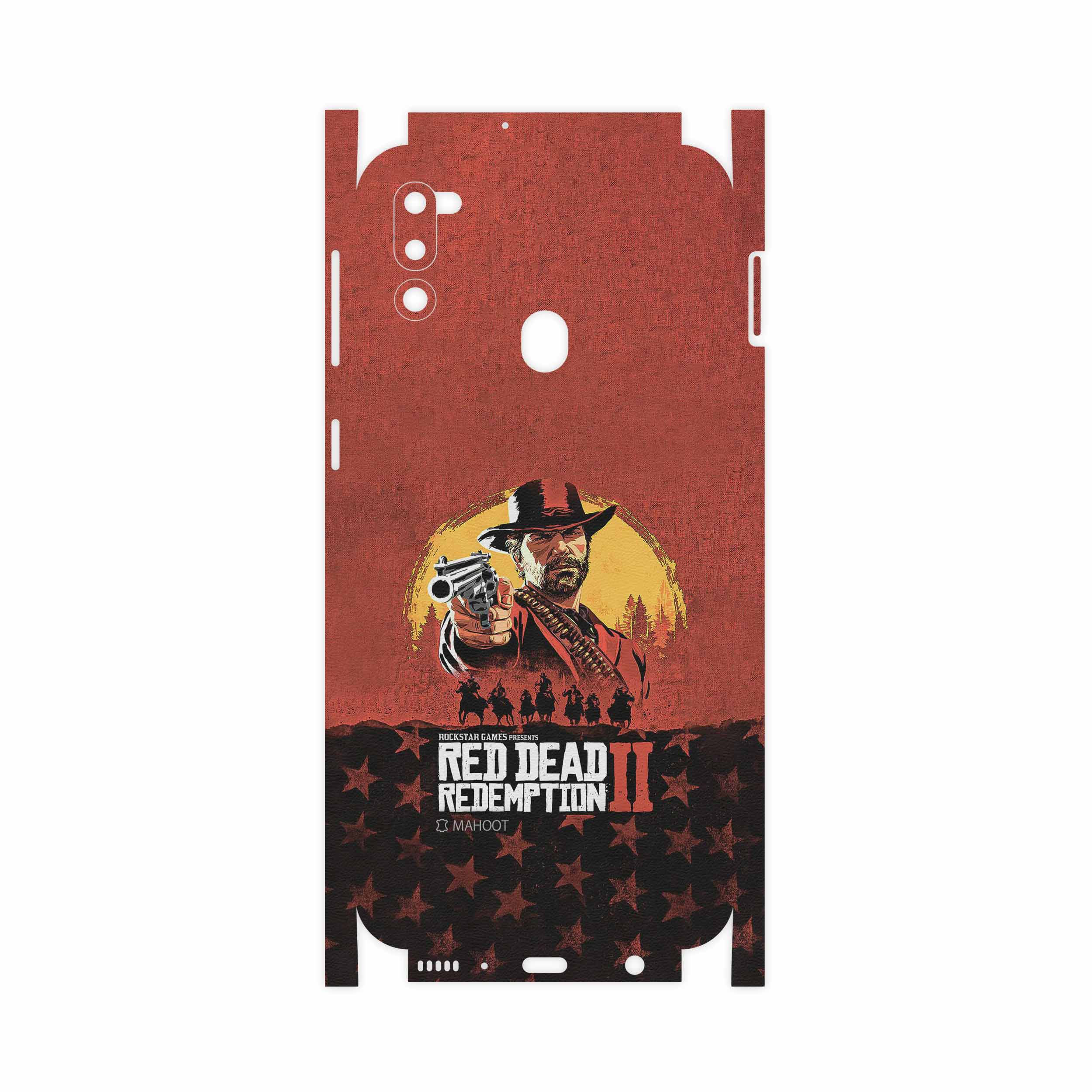 برچسب پوششی ماهوت مدل Red-Dead-Redemption-Game-FullSkin مناسب برای گوشی موبایل سامسونگ Galaxy M21 (2021) Edition