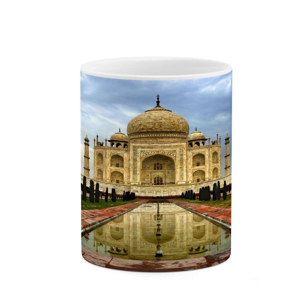 ماگ کاکتی طرح شهر مدل mgs13320