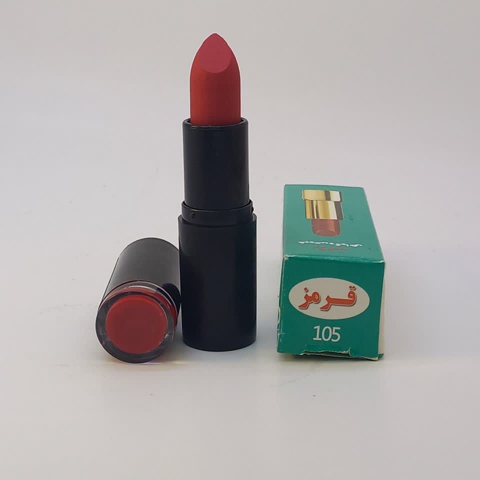 رژلب گیاهی  قرمز