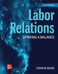 خرید و دانلود نسخه کامل کتاب Labor Relations: Striking a Balance (6th Edition) - Pdf