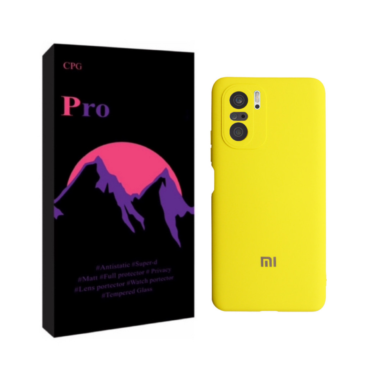 کاور پرو مدل سیلیکونی کد 05 مناسب برای گوشی موبایل شیائومی POCO F3