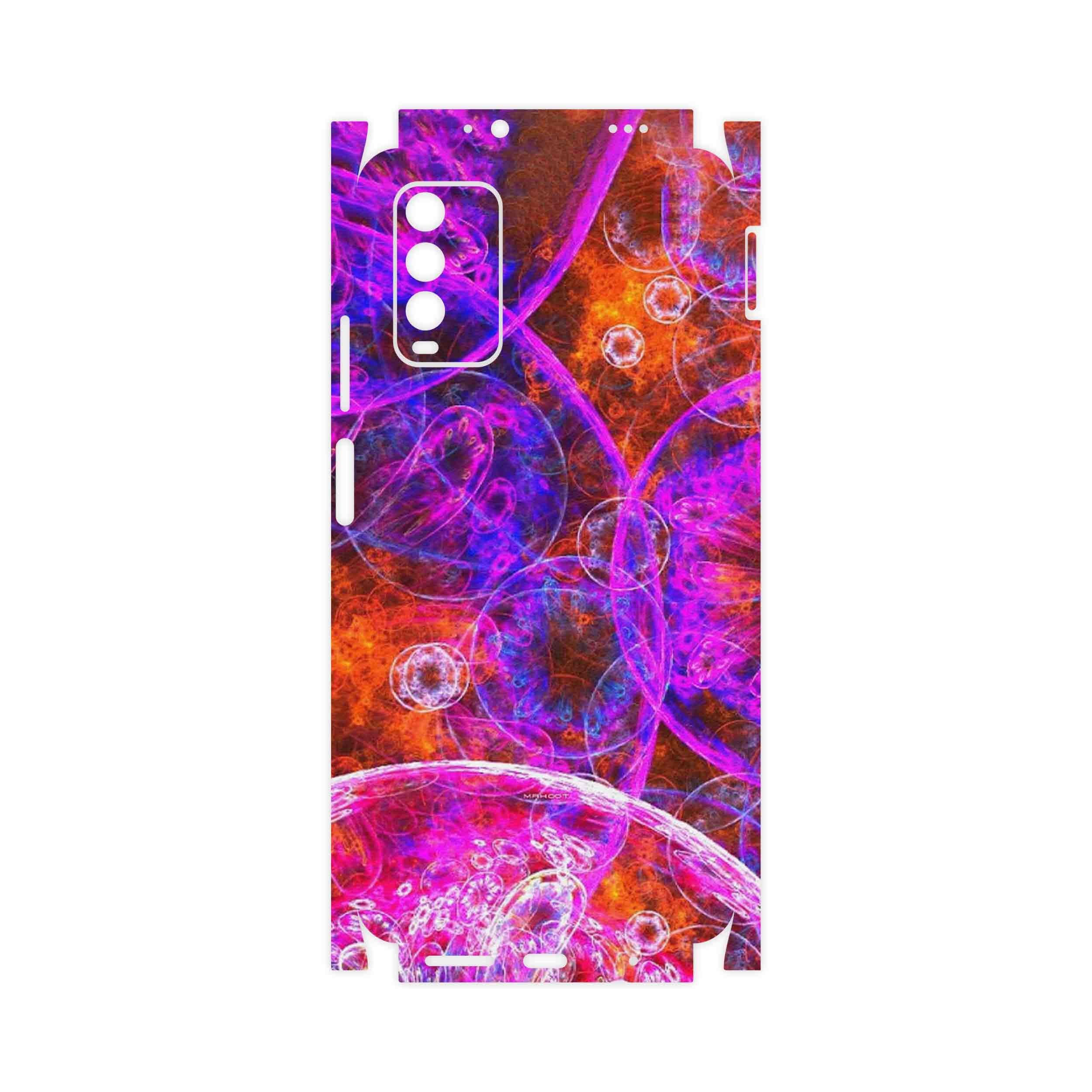 برچسب پوششی ماهوت مدل Inside Cell Digital Art-FullSkin مناسب برای گوشی موبایل شیائومی Redmi Note 9 4G