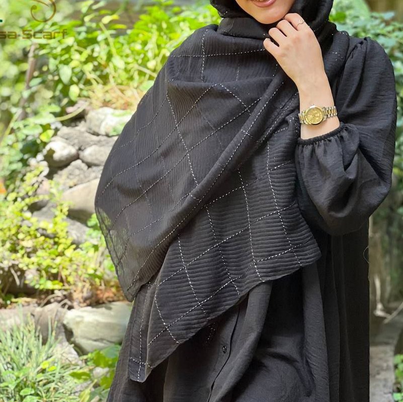 شال نخی مربعی 1 کد 103