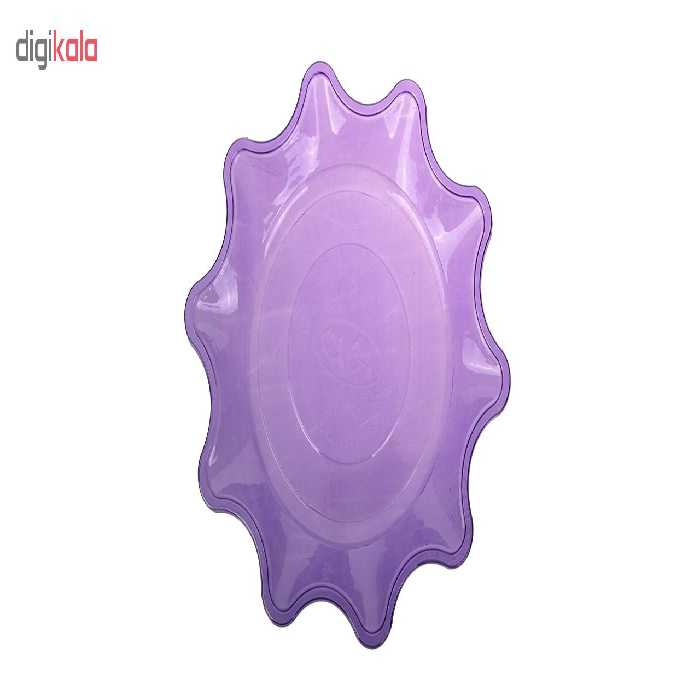 پیش دستی یکبار مصرف مدل KHRSHIDI-MIV-50 بسته 50 عددی