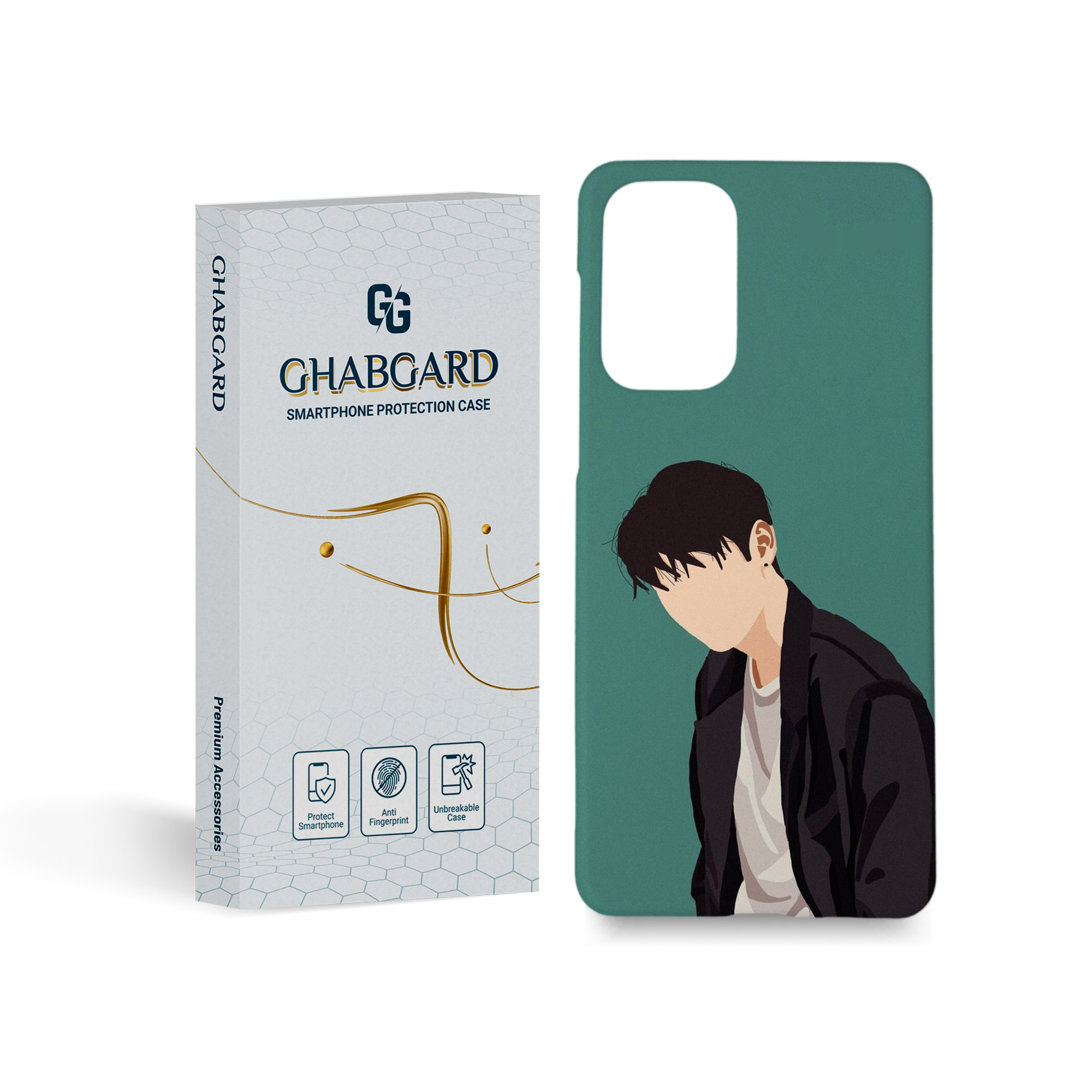   کاور قاب گارد مدل پسرانه مناسب برای گوشی موبایل سامسونگ Galaxy A73    