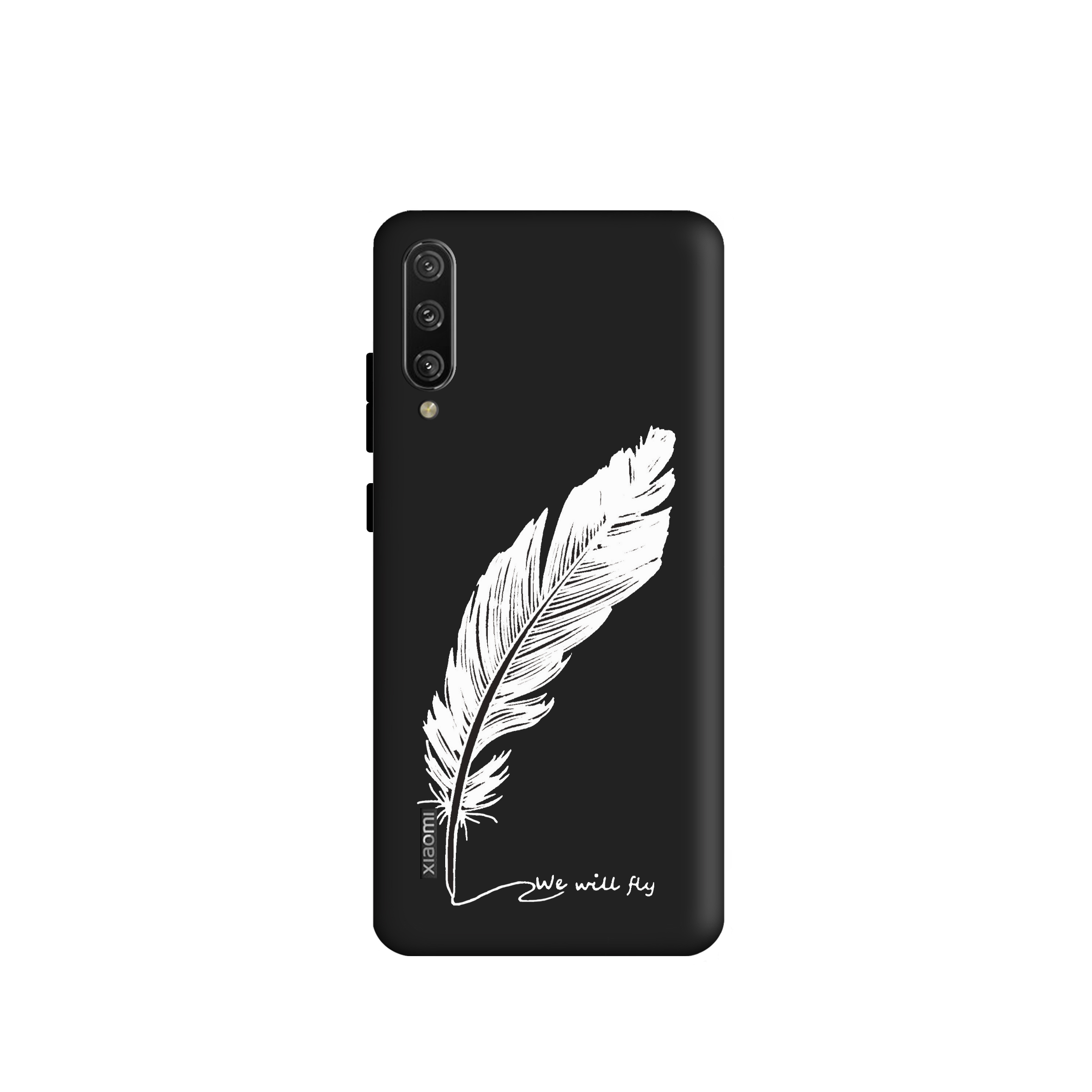 کاور طرح  پرقلم کد y7701 مناسب برای گوشی موبایل شیائومی   Mi A3