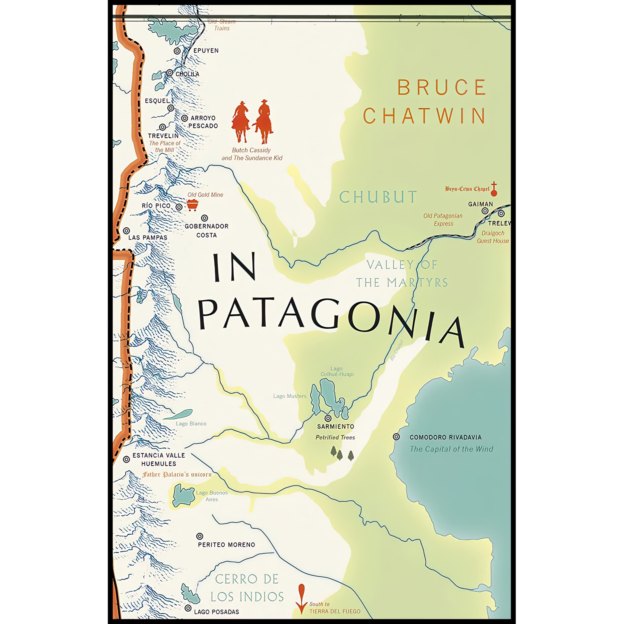 کتاب In Patagonia اثر Bruce Chatwin انتشارات Vintage Classics