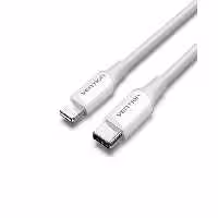 کابل شارژ Type-C به لایتنینگ ونشن مدل TASWF طول 1 متر