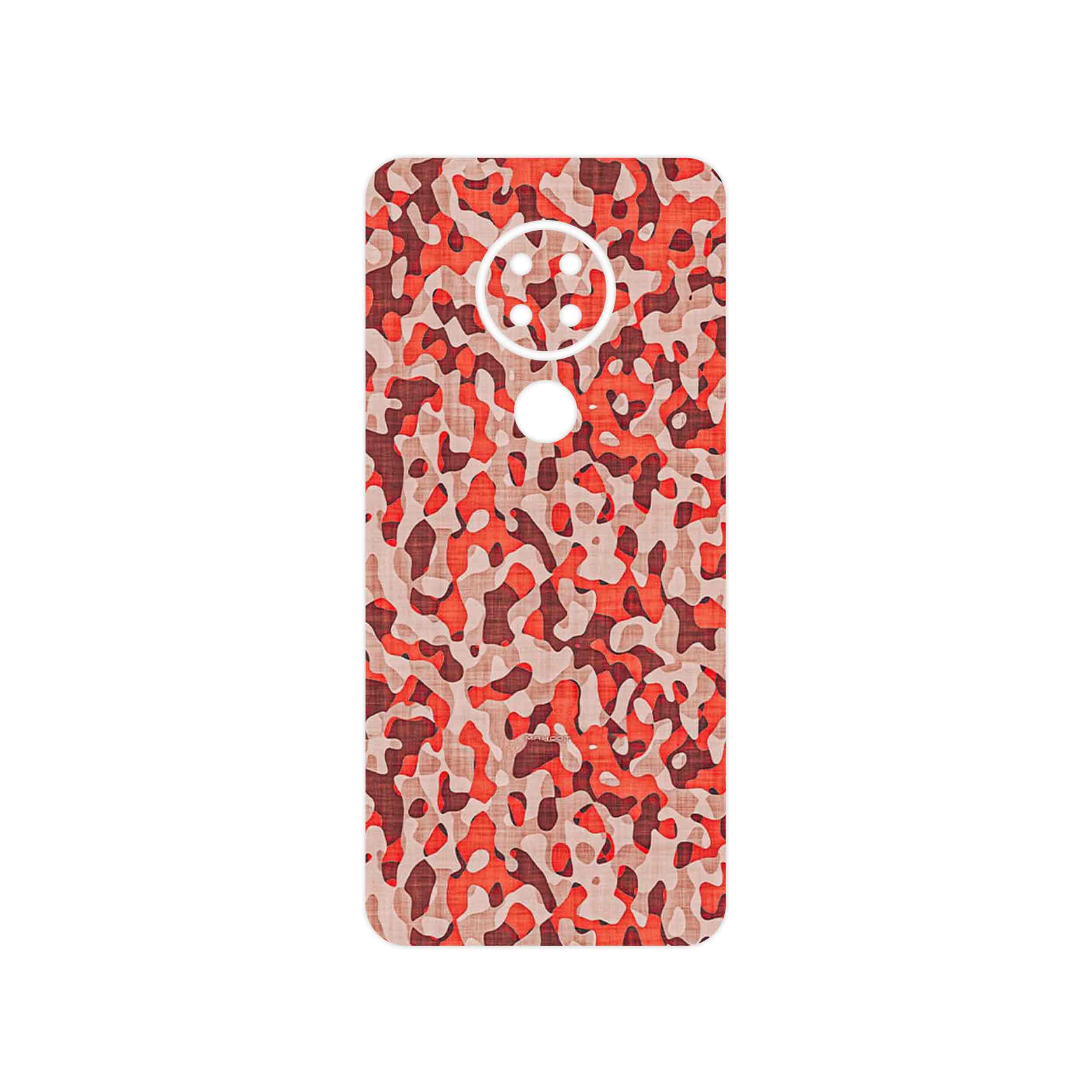 برچسب پوششی ماهوت مدل Red Infantry Army مناسب برای گوشی موبایل نوکیا 7.2
