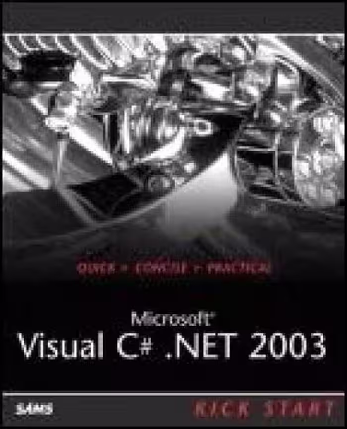 خرید و دانلود نسخه کامل کتاب Microsoft Visual C# .NET 2003 Kick Start