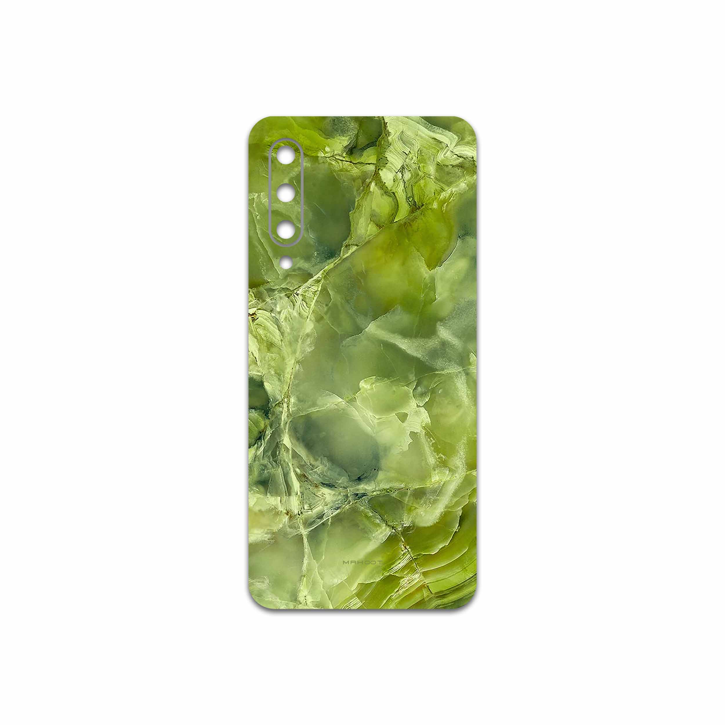 برچسب پوششی ماهوت مدل Green Crystal Marble مناسب برای گوشی موبایل شیائومی Mi 9 SE