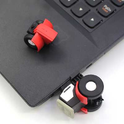 فلش مموری طرح تراکتور مدل UL-Tractor ظرفیت 128 گیگابایت