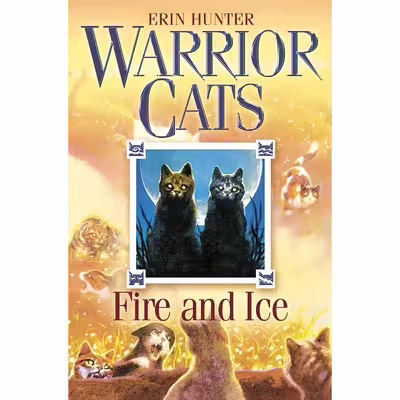 کتاب Fire and Ice اثر Erin Hunter انتشارات HarperCollins Childrens Books